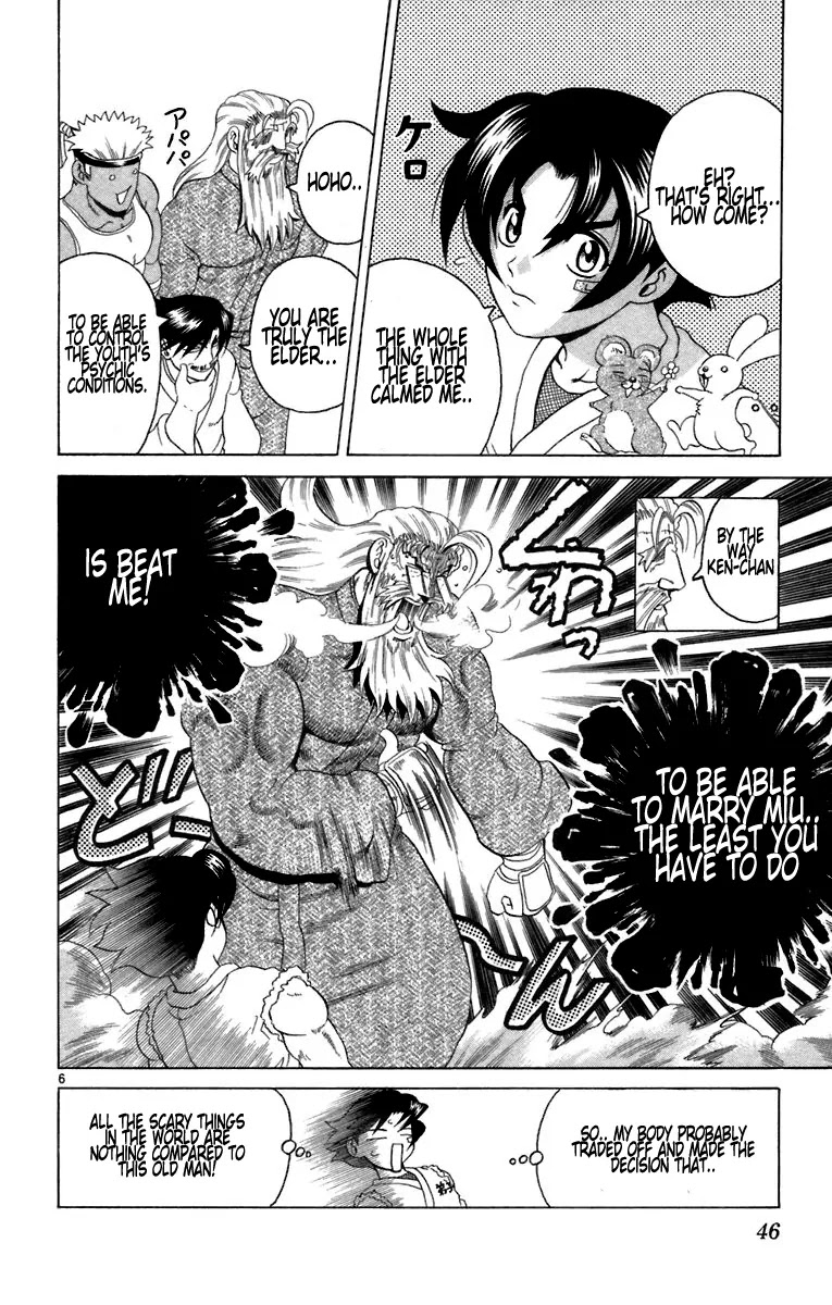 History's Strongest Disciple Kenichi Chapter 210 page 6 - Chapter 210: The 3 Greatest Martial Arts