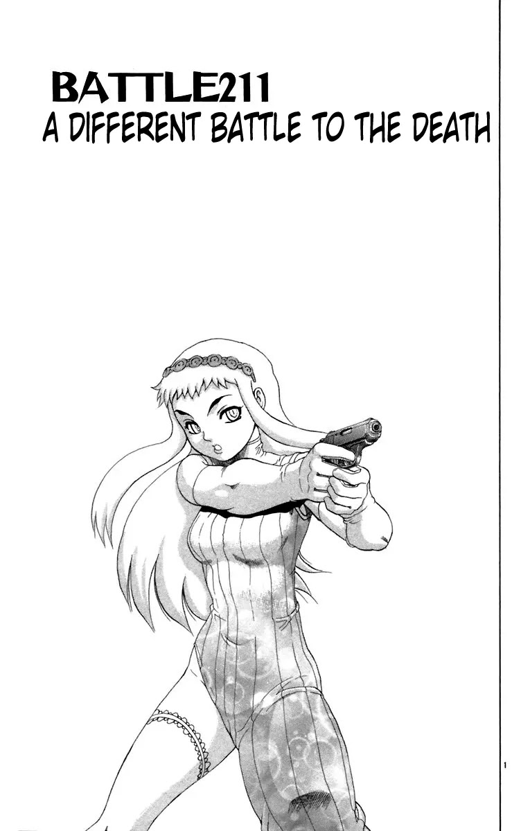 History's Strongest Disciple Kenichi Chapter 211 page 1 - Chapter 211: A Different Battle to the Death