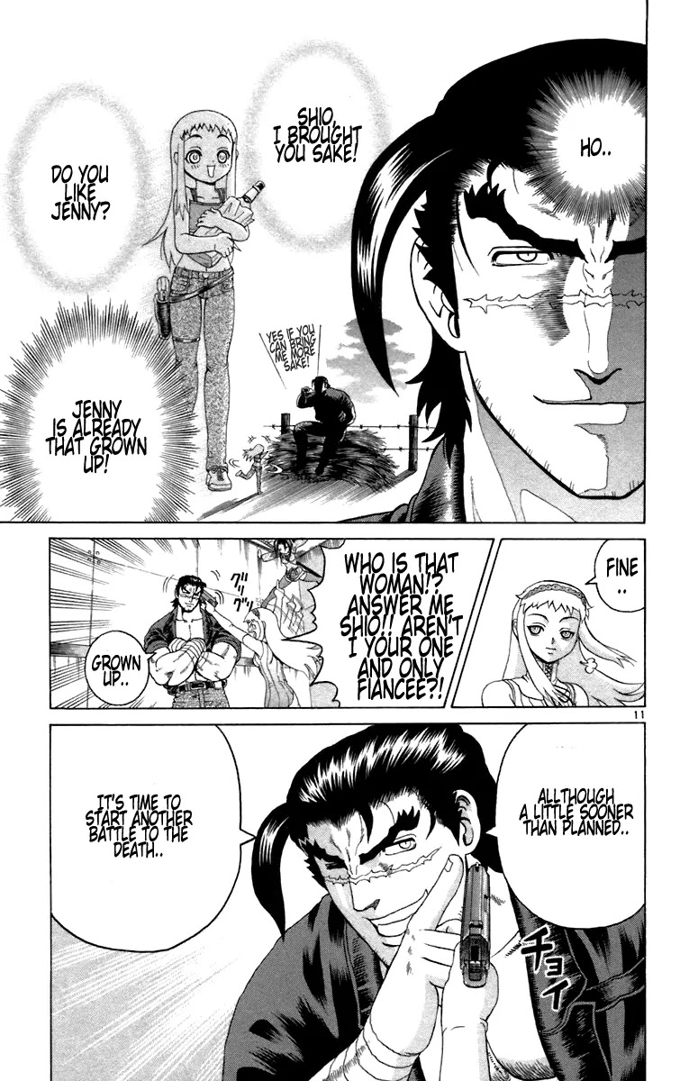 History's Strongest Disciple Kenichi Chapter 211 page 10 - Chapter 211: A Different Battle to the Death