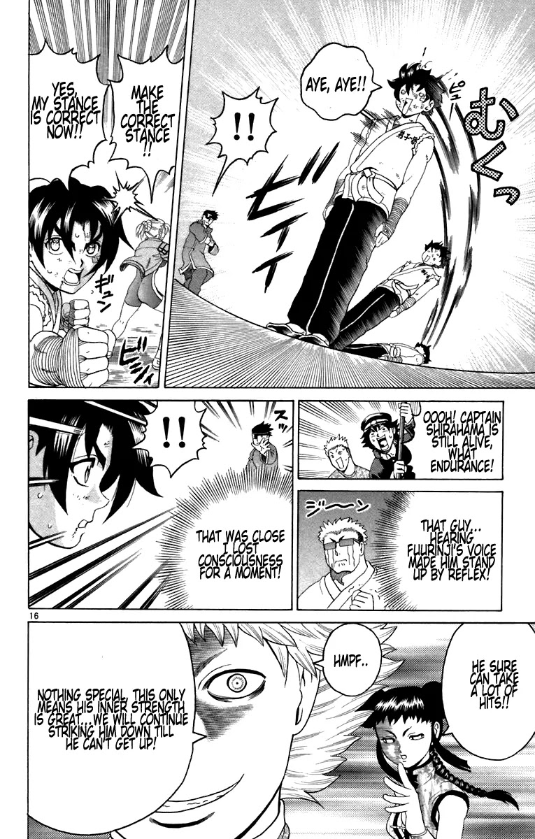 History's Strongest Disciple Kenichi Chapter 211 page 15 - Chapter 211: A Different Battle to the Death