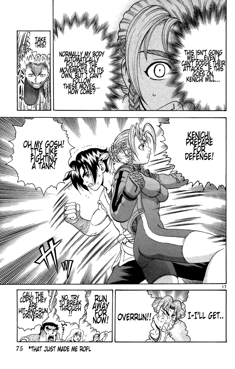 History's Strongest Disciple Kenichi Chapter 211 page 16 - Chapter 211: A Different Battle to the Death