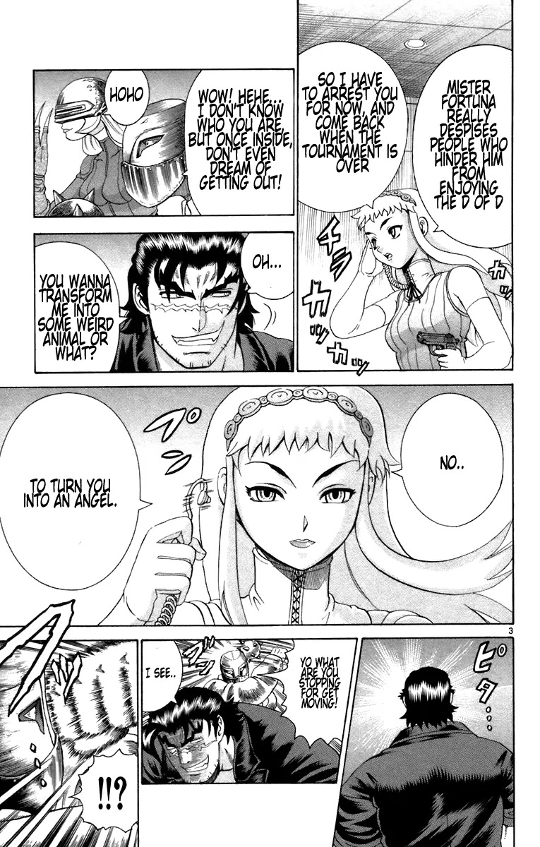 History's Strongest Disciple Kenichi Chapter 211 page 3 - Chapter 211: A Different Battle to the Death