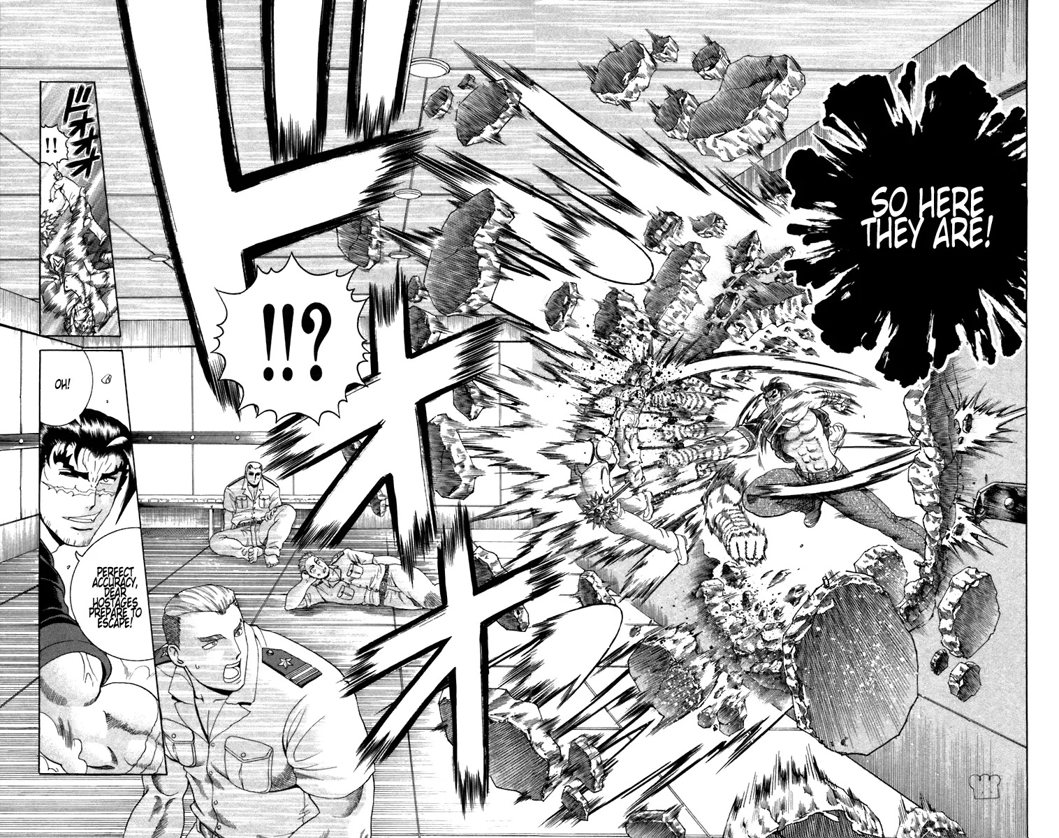 History's Strongest Disciple Kenichi Chapter 211 page 4 - Chapter 211: A Different Battle to the Death