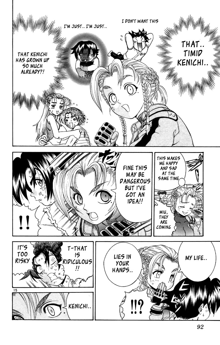History's Strongest Disciple Kenichi Chapter 212 page 15 - Chapter 212: The True Meaning of 2 vs 3!