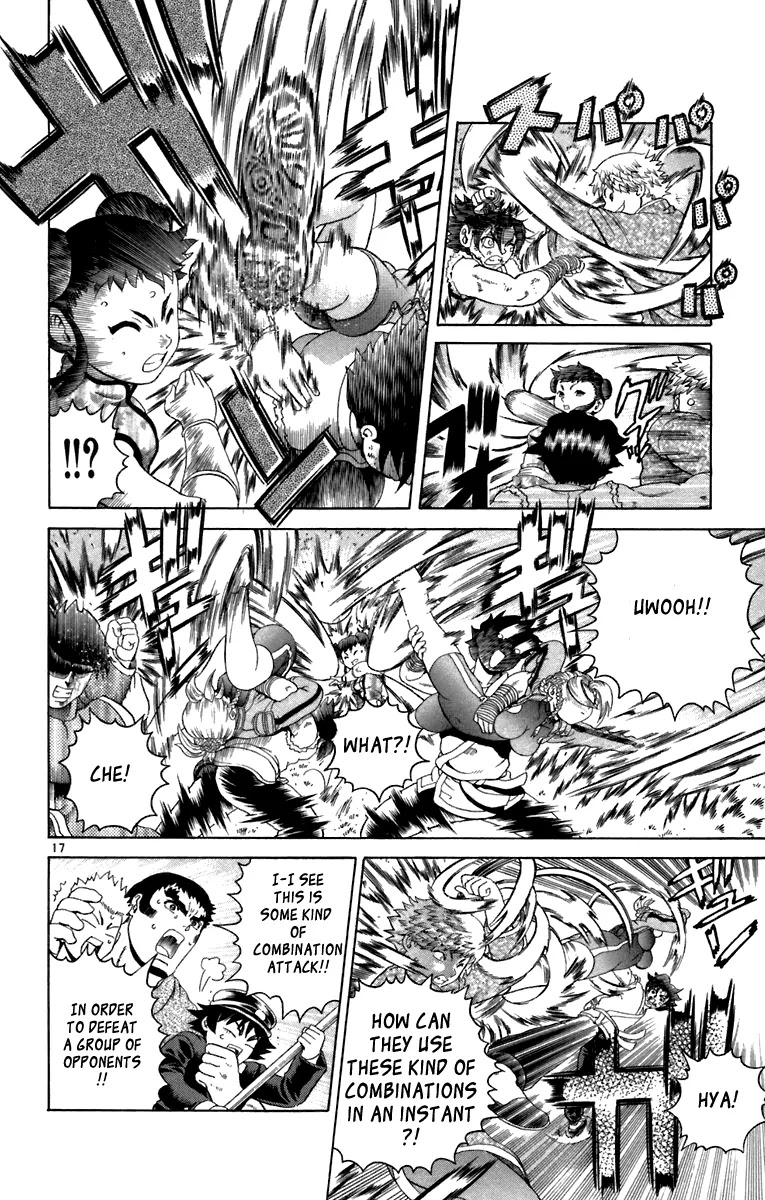 History's Strongest Disciple Kenichi Chapter 212 page 17 - Chapter 212: The True Meaning of 2 vs 3!