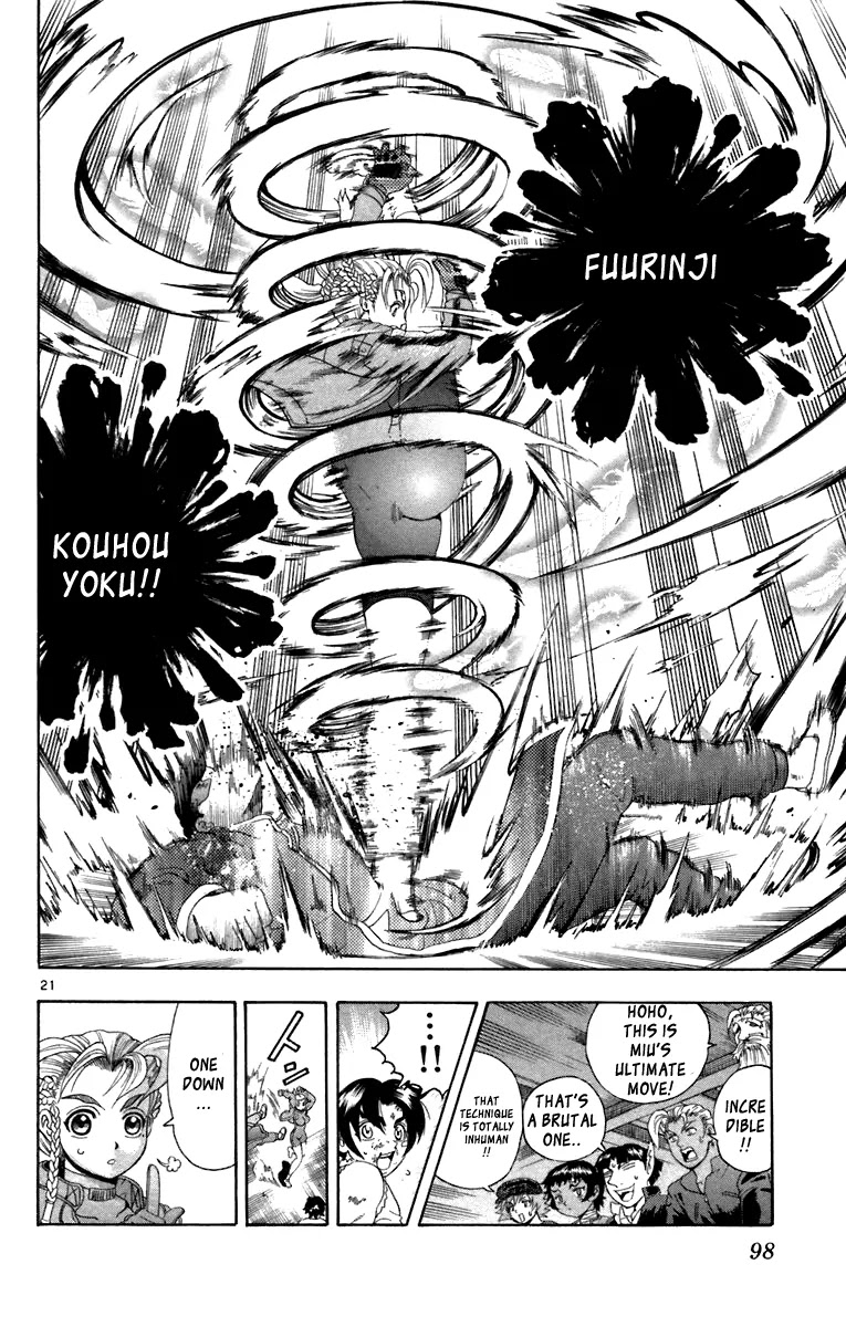 History's Strongest Disciple Kenichi Chapter 212 page 20 - Chapter 212: The True Meaning of 2 vs 3!