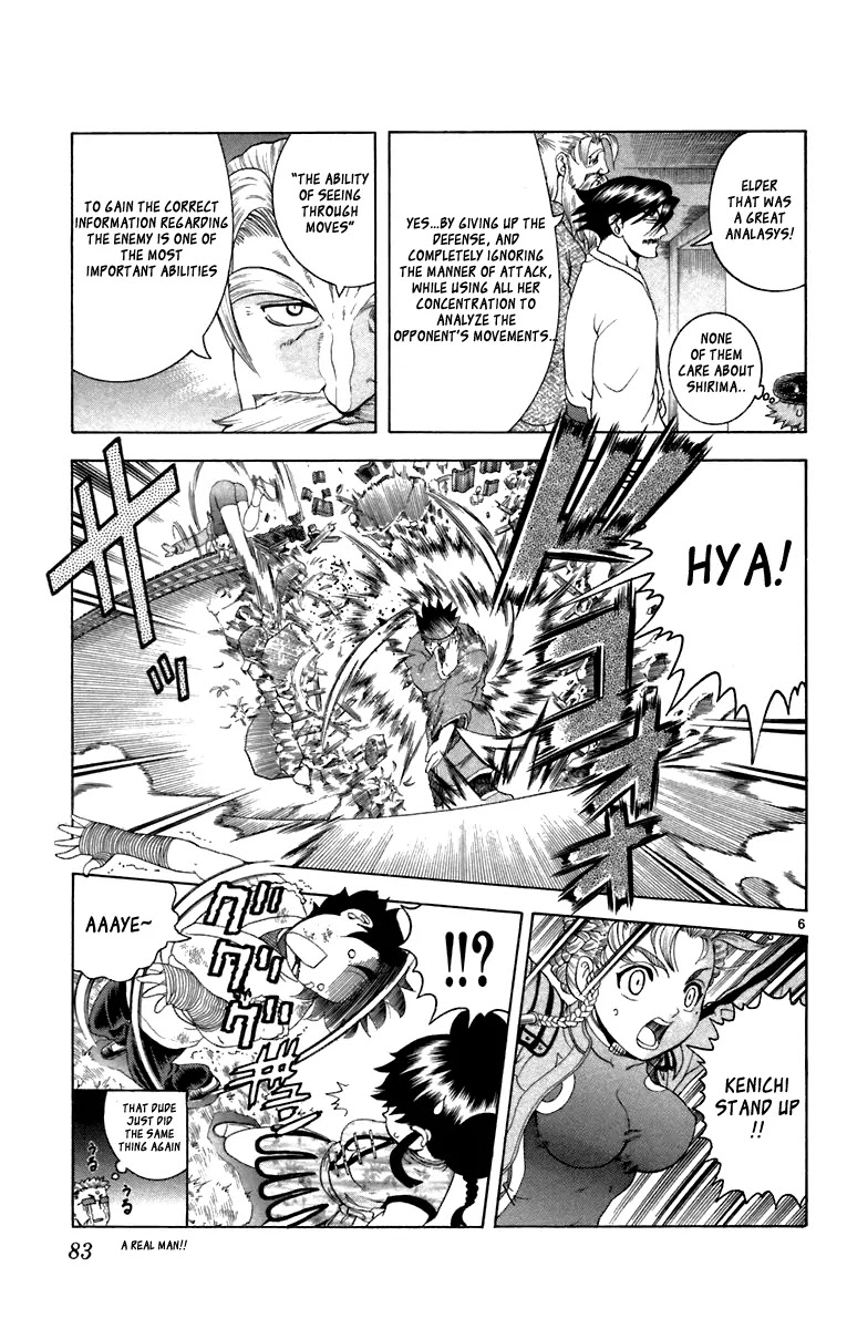 History's Strongest Disciple Kenichi Chapter 212 page 6 - Chapter 212: The True Meaning of 2 vs 3!