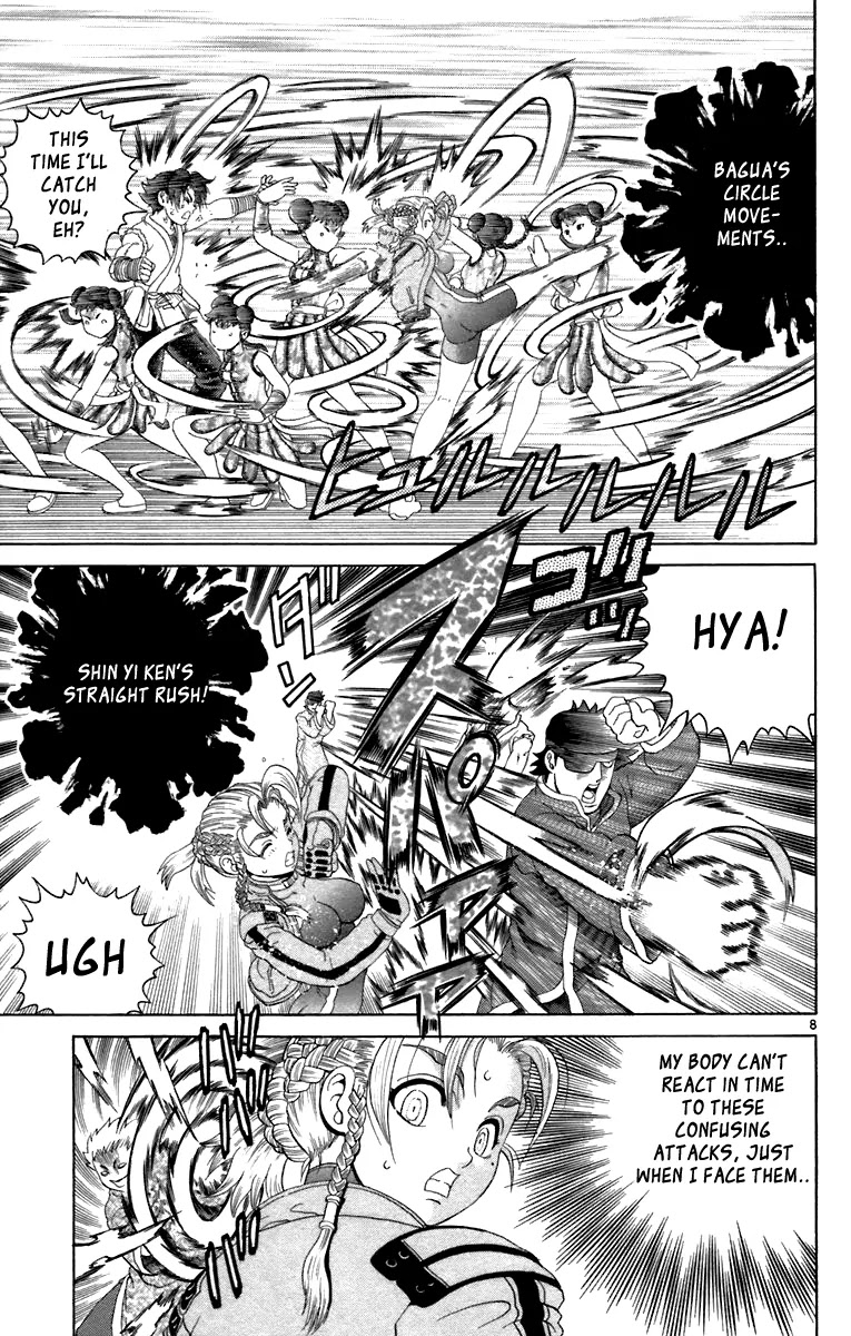 History's Strongest Disciple Kenichi Chapter 212 page 8 - Chapter 212: The True Meaning of 2 vs 3!