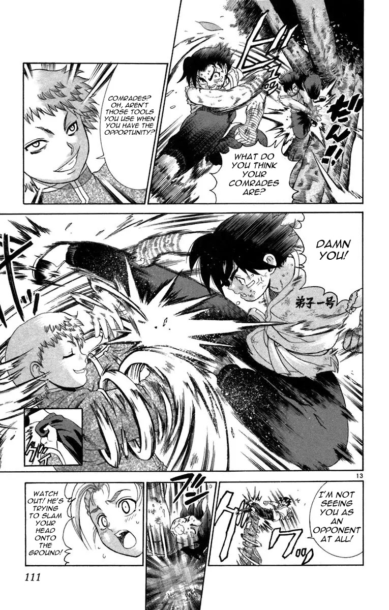 History's Strongest Disciple Kenichi Chapter 213 page 13 - Chapter 213 : The Power of Friendship