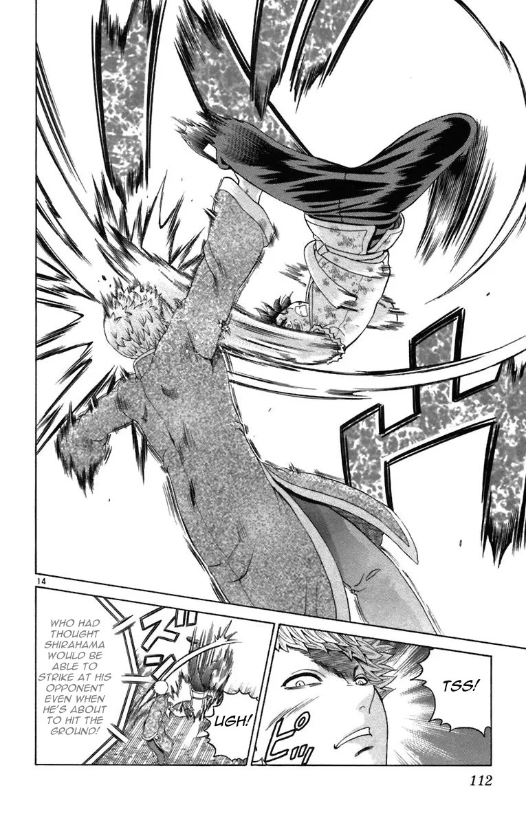 History's Strongest Disciple Kenichi Chapter 213 page 14 - Chapter 213 : The Power of Friendship