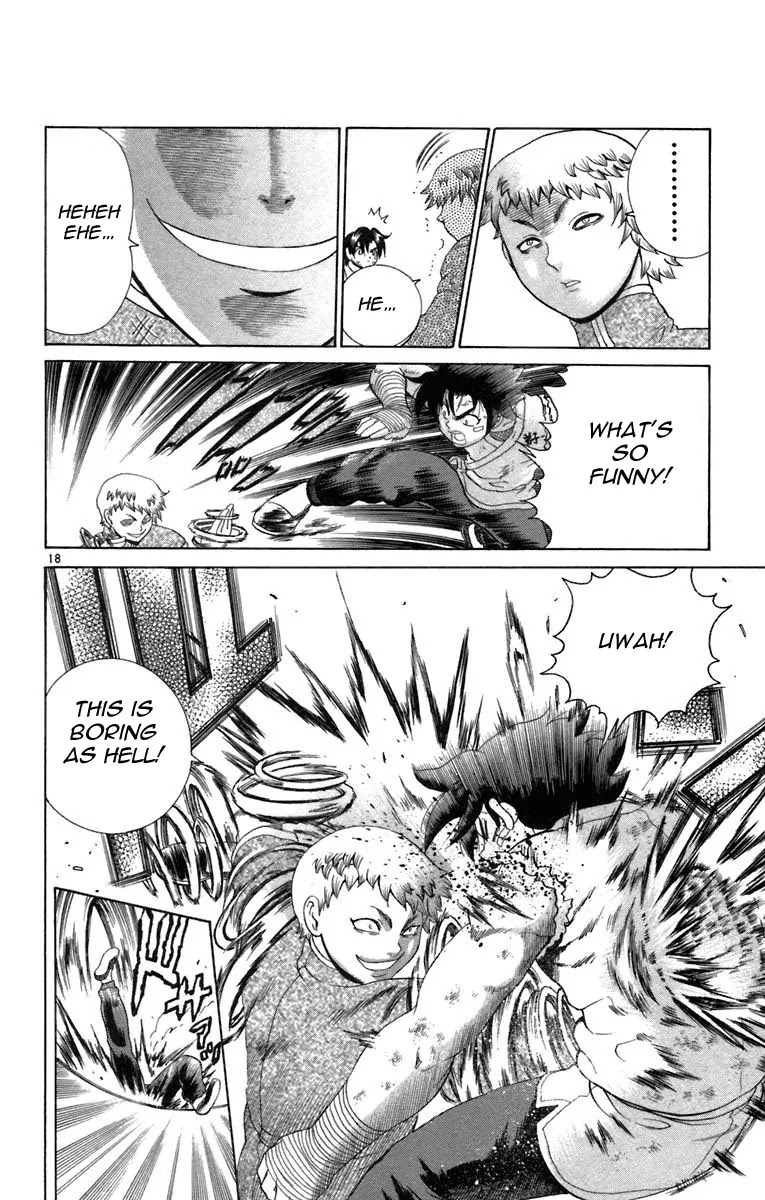 History's Strongest Disciple Kenichi Chapter 213 page 18 - Chapter 213 : The Power of Friendship