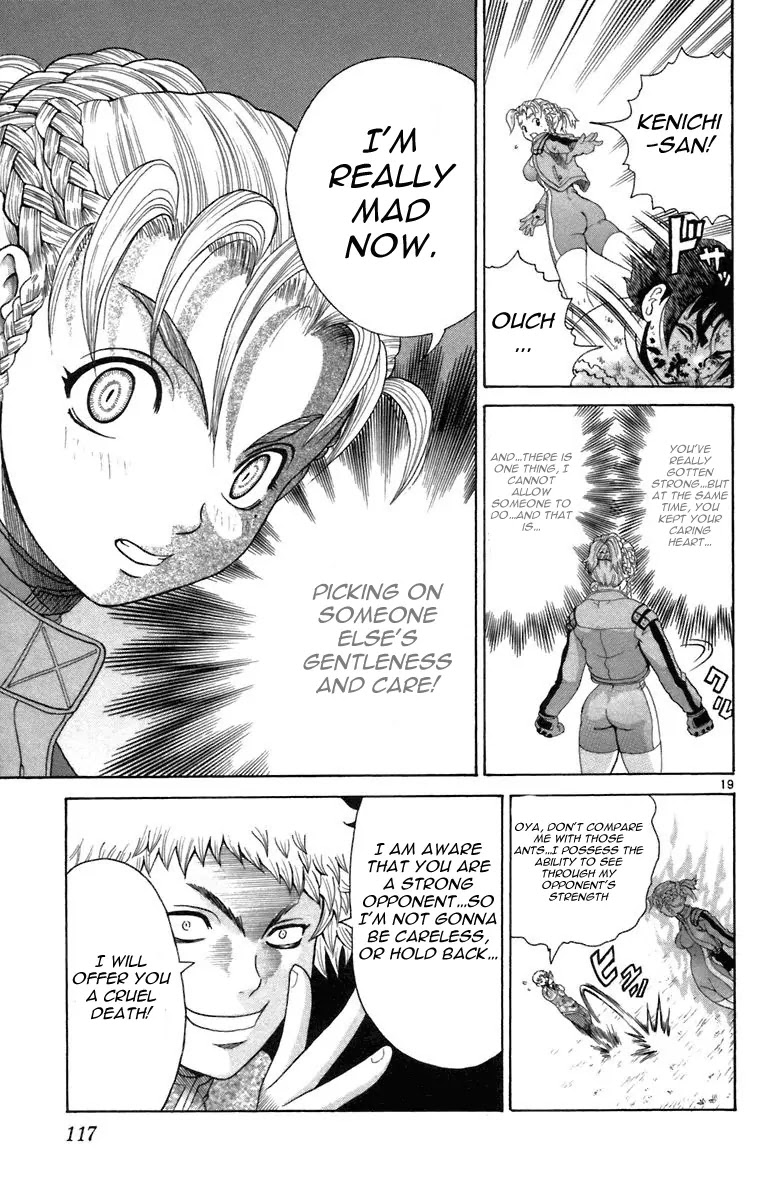 History's Strongest Disciple Kenichi Chapter 213 page 19 - Chapter 213 : The Power of Friendship