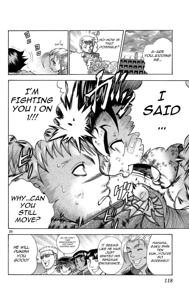 History's Strongest Disciple Kenichi Chapter 213 page 20 - Chapter 213 : The Power of Friendship