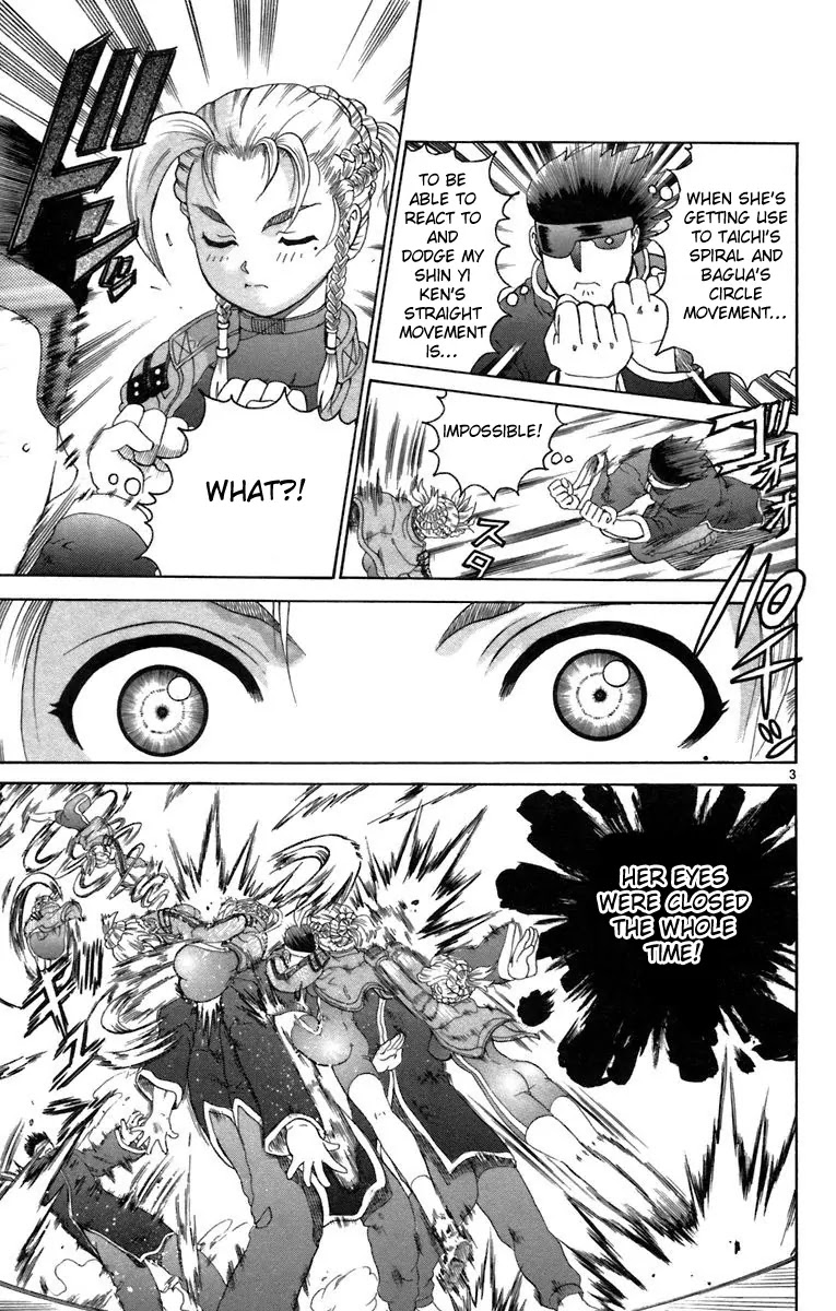 History's Strongest Disciple Kenichi Chapter 213 page 3 - Chapter 213 : The Power of Friendship