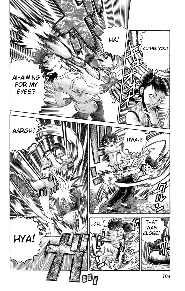 History's Strongest Disciple Kenichi Chapter 213 page 6 - Chapter 213 : The Power of Friendship