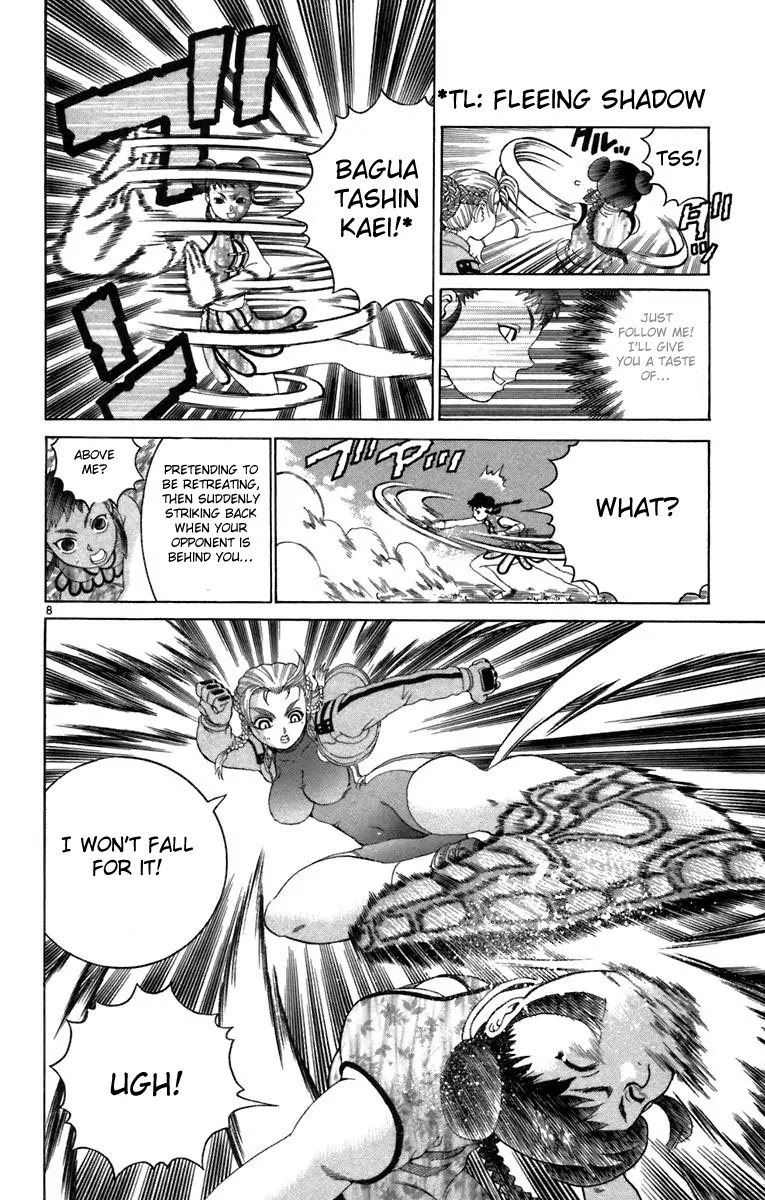 History's Strongest Disciple Kenichi Chapter 213 page 8 - Chapter 213 : The Power of Friendship