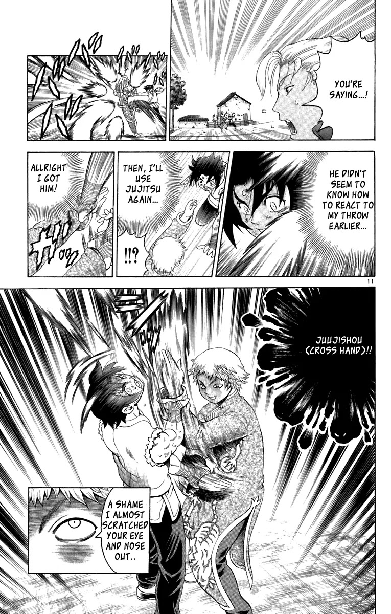 History's Strongest Disciple Kenichi Chapter 214 page 11 - Chapter 214: Fierce Taichi