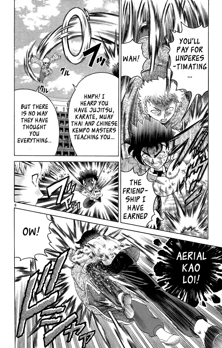 History's Strongest Disciple Kenichi Chapter 214 page 6 - Chapter 214: Fierce Taichi