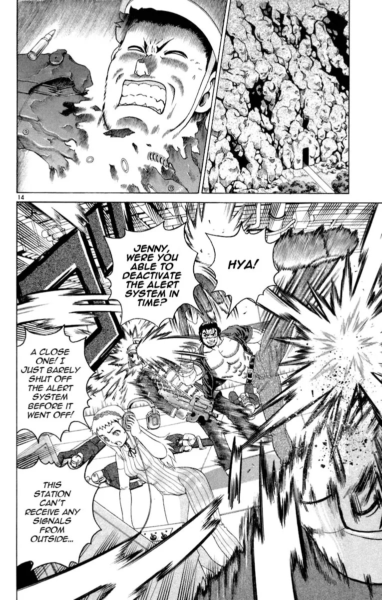 History's Strongest Disciple Kenichi Chapter 215 page 14 - Chapter 215: Flowing Water Head Butt