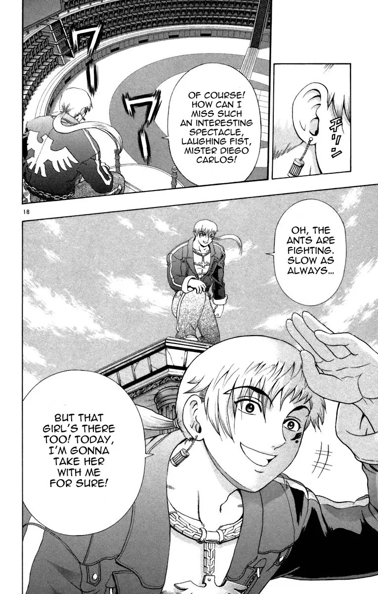 History's Strongest Disciple Kenichi Chapter 215 page 18 - Chapter 215: Flowing Water Head Butt