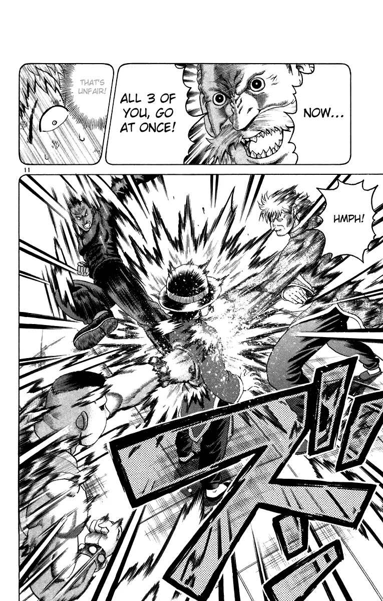 History's Strongest Disciple Kenichi Chapter 216 page 11 - Chapter 216: Secret Move of Hatred