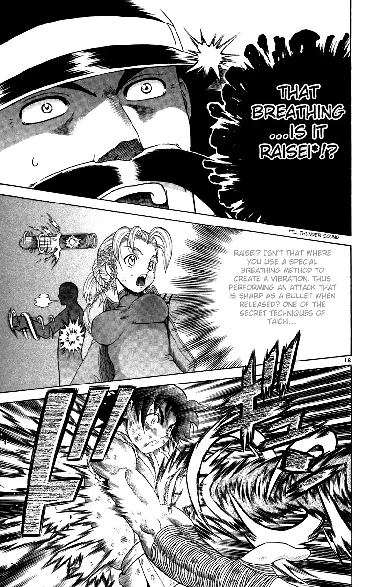 History's Strongest Disciple Kenichi Chapter 216 page 18 - Chapter 216: Secret Move of Hatred