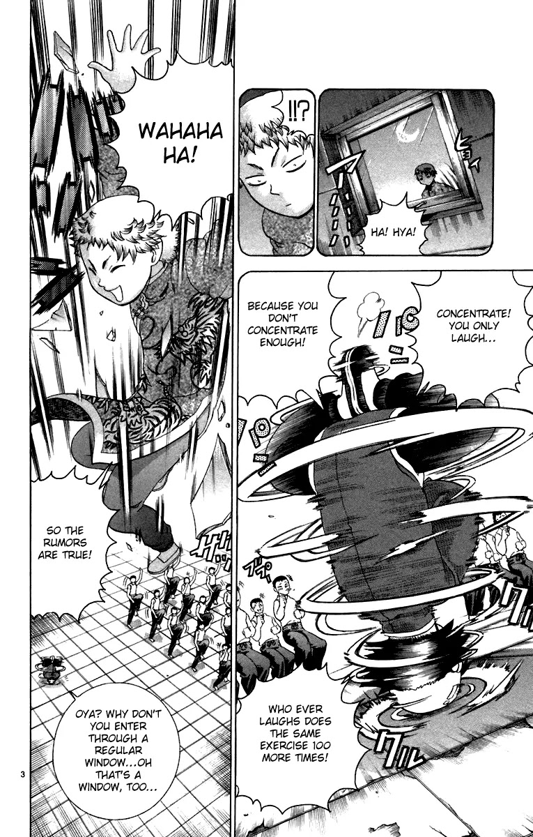 History's Strongest Disciple Kenichi Chapter 216 page 3 - Chapter 216: Secret Move of Hatred