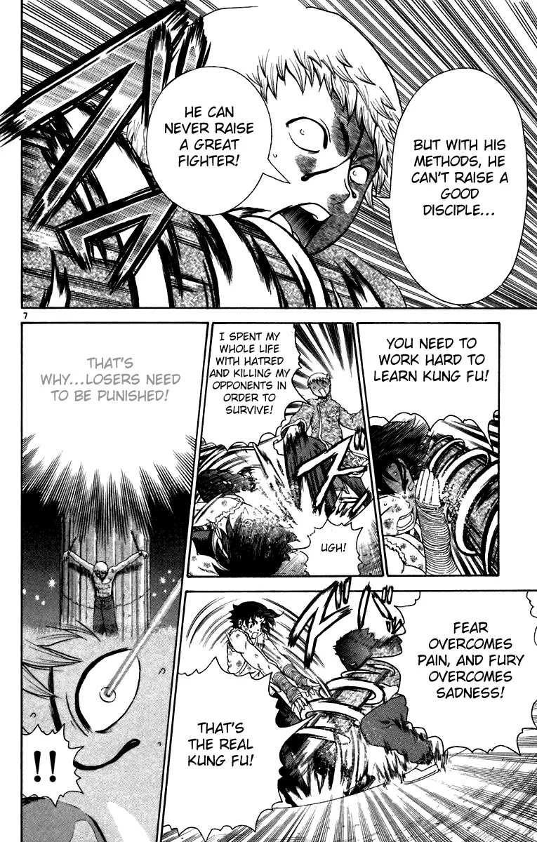 History's Strongest Disciple Kenichi Chapter 216 page 7 - Chapter 216: Secret Move of Hatred