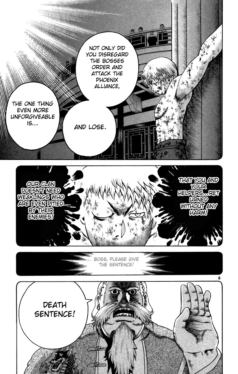 History's Strongest Disciple Kenichi Chapter 216 page 8 - Chapter 216: Secret Move of Hatred