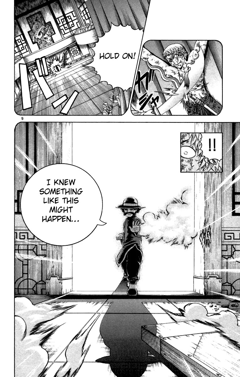 History's Strongest Disciple Kenichi Chapter 216 page 9 - Chapter 216: Secret Move of Hatred