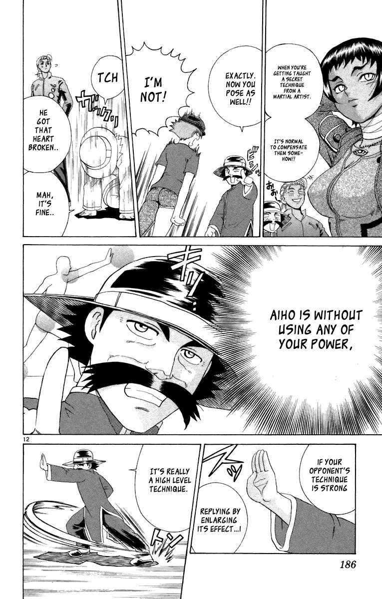 History's Strongest Disciple Kenichi Chapter 217 page 11 - Chapter 217: After Struggling Through