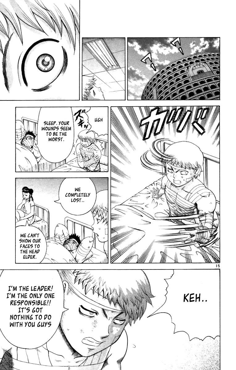 History's Strongest Disciple Kenichi Chapter 217 page 14 - Chapter 217: After Struggling Through