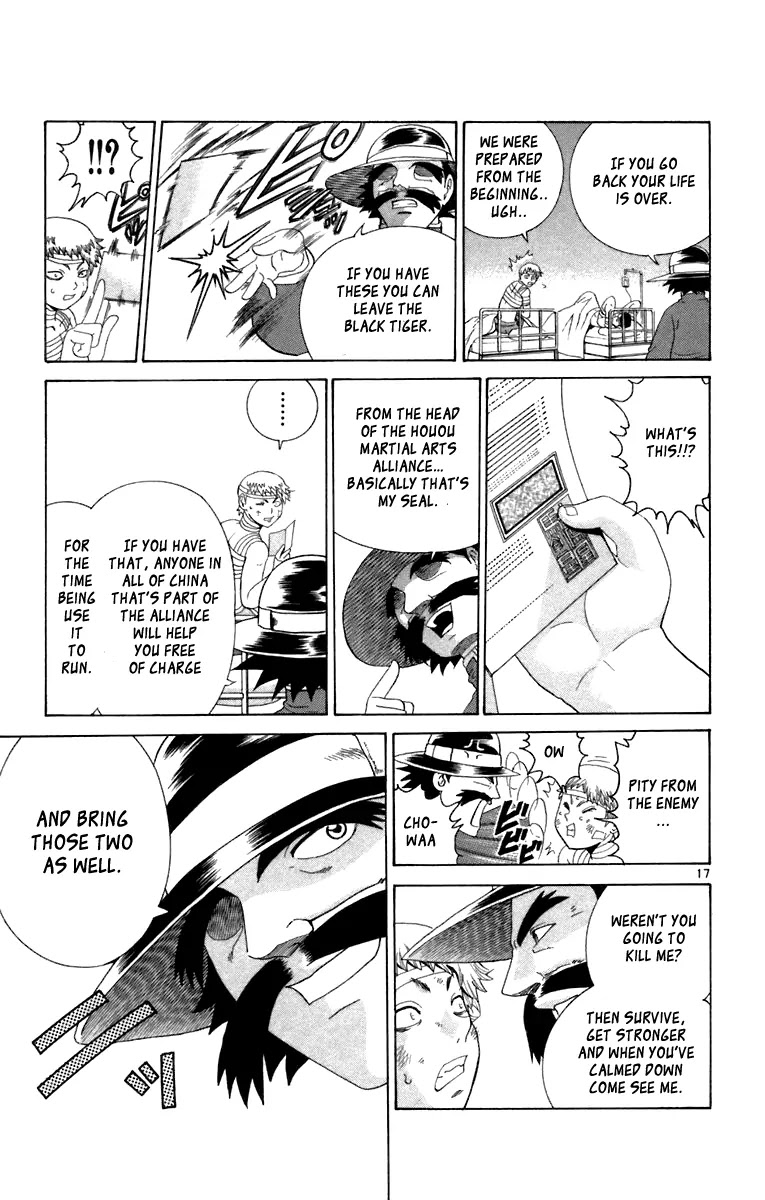 History's Strongest Disciple Kenichi Chapter 217 page 16 - Chapter 217: After Struggling Through