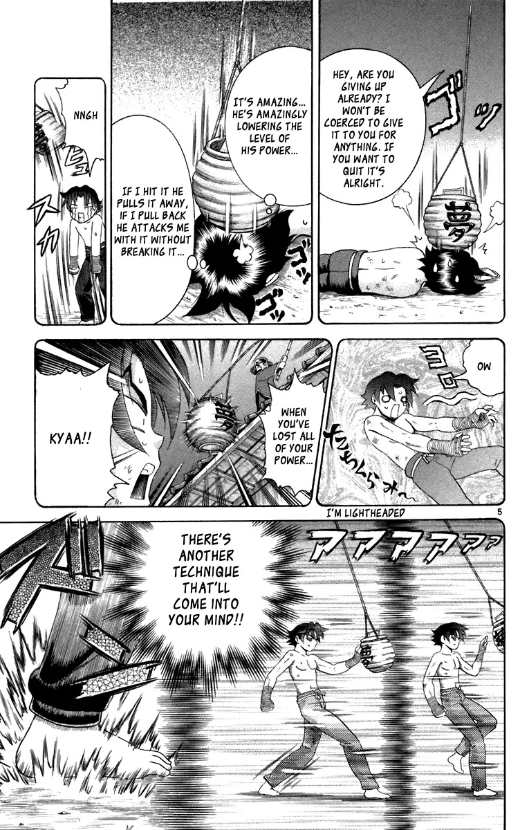 History's Strongest Disciple Kenichi Chapter 217 page 5 - Chapter 217: After Struggling Through