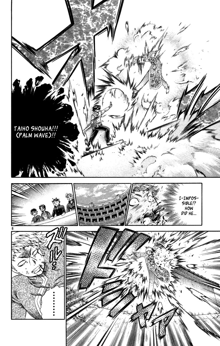 History's Strongest Disciple Kenichi Chapter 217 page 7 - Chapter 217: After Struggling Through