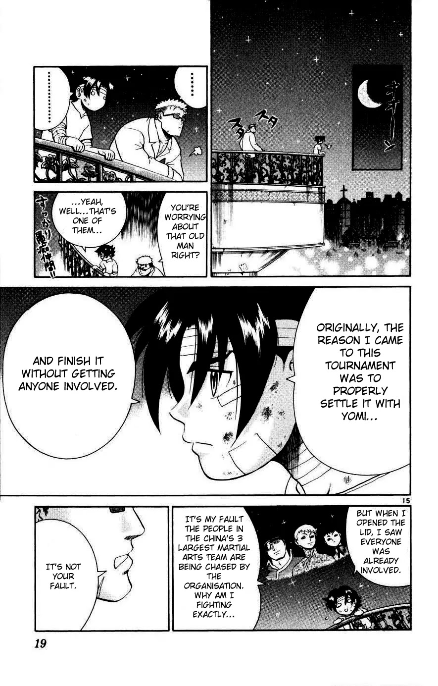 History's Strongest Disciple Kenichi Chapter 218 page 15 - Chapter 218: For the Sake of Getting Stronger