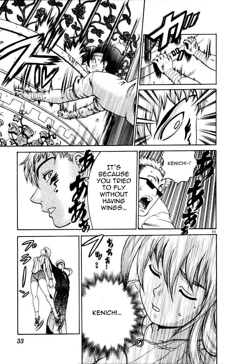 History's Strongest Disciple Kenichi Chapter 219 page 10 - Chapter 219: The Messenger from Yami