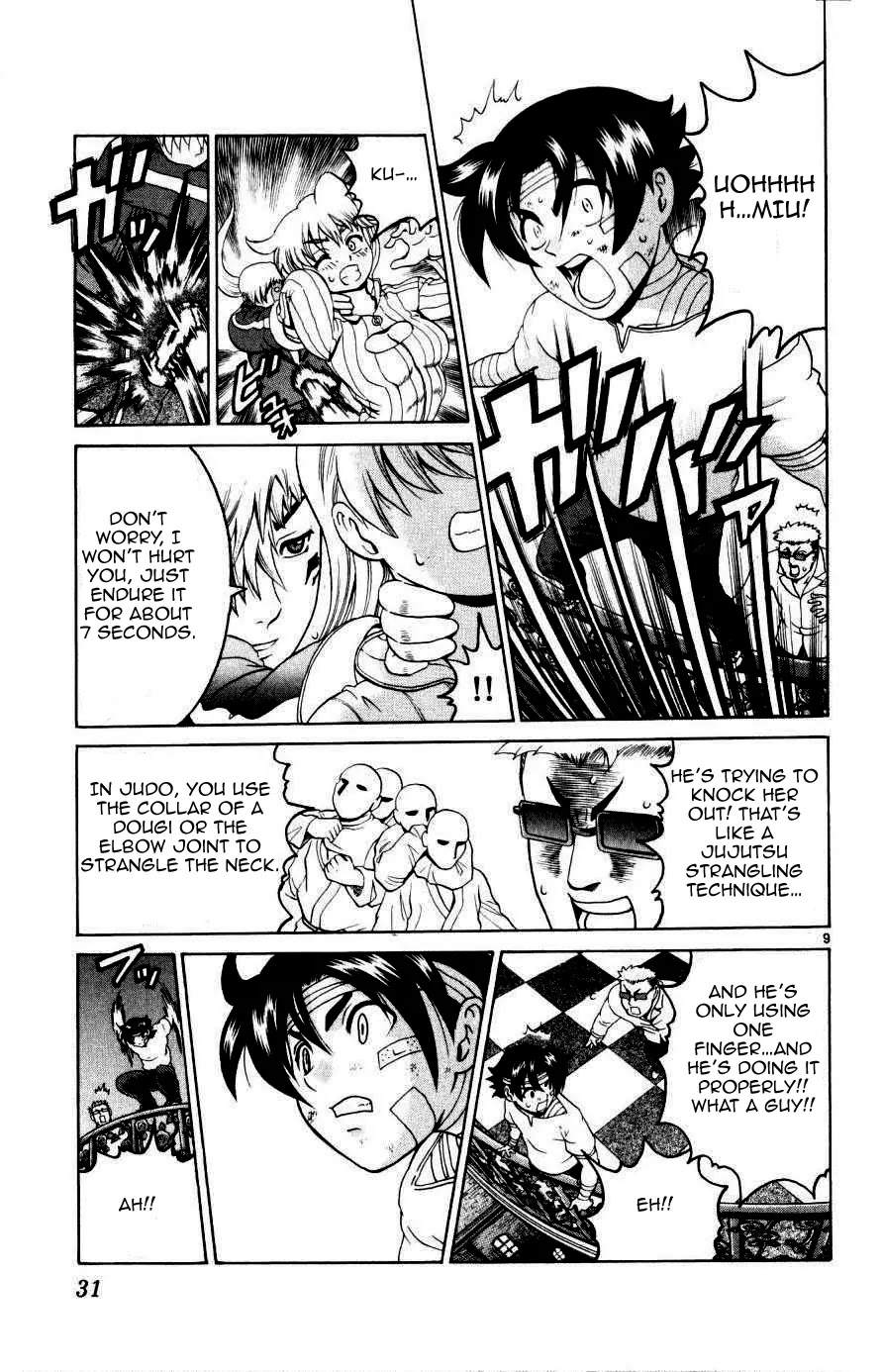 History's Strongest Disciple Kenichi Chapter 219 page 8 - Chapter 219: The Messenger from Yami