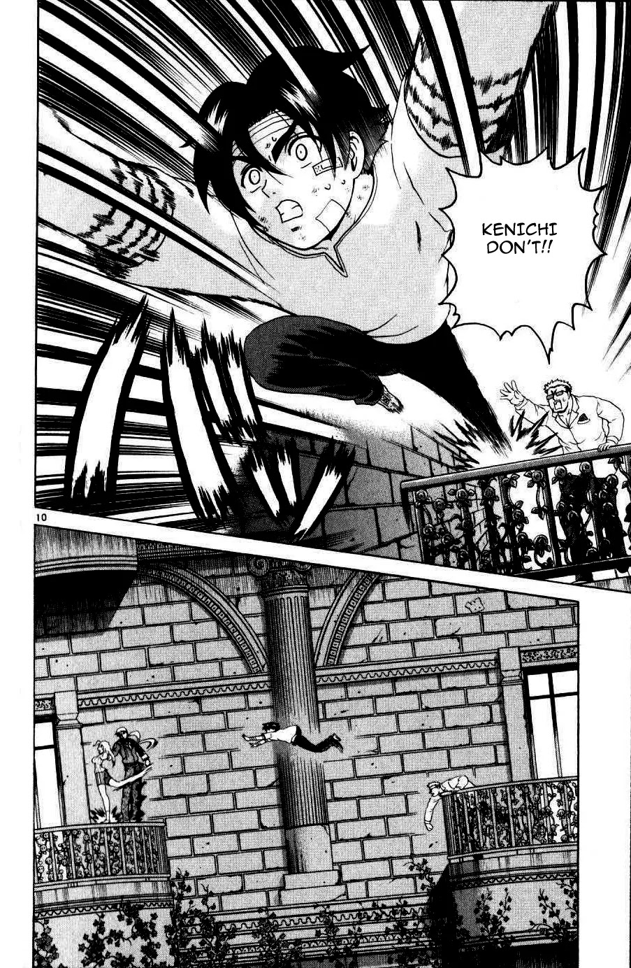 History's Strongest Disciple Kenichi Chapter 219 page 9 - Chapter 219: The Messenger from Yami