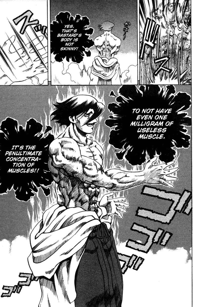 History's Strongest Disciple Kenichi Chapter 22 page 16 - Chapter 22: Pink Coloured Muscles