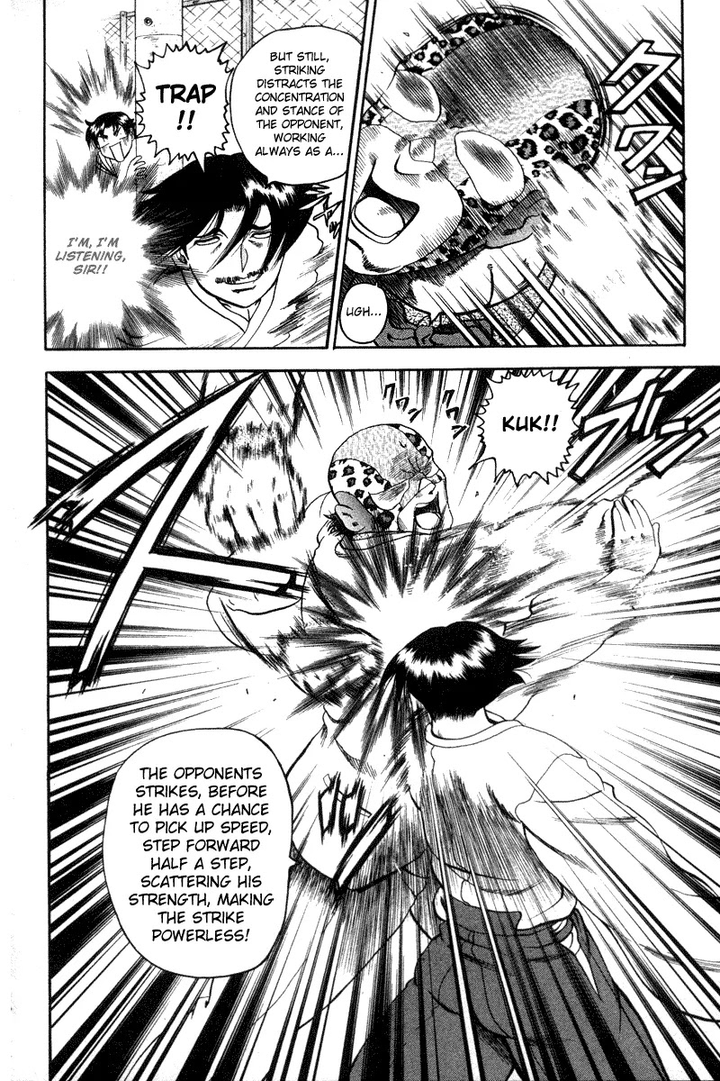 History's Strongest Disciple Kenichi Chapter 22 page 8 - Chapter 22: Pink Coloured Muscles