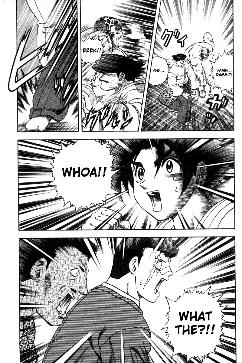 History's Strongest Disciple Kenichi Chapter 22 page 9 - Chapter 22: Pink Coloured Muscles