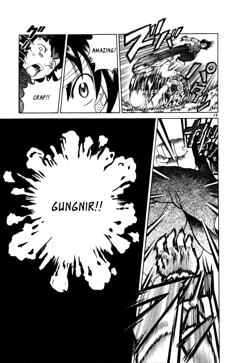 History's Strongest Disciple Kenichi Chapter 220 page 14 - Chapter 220: Violet Moon