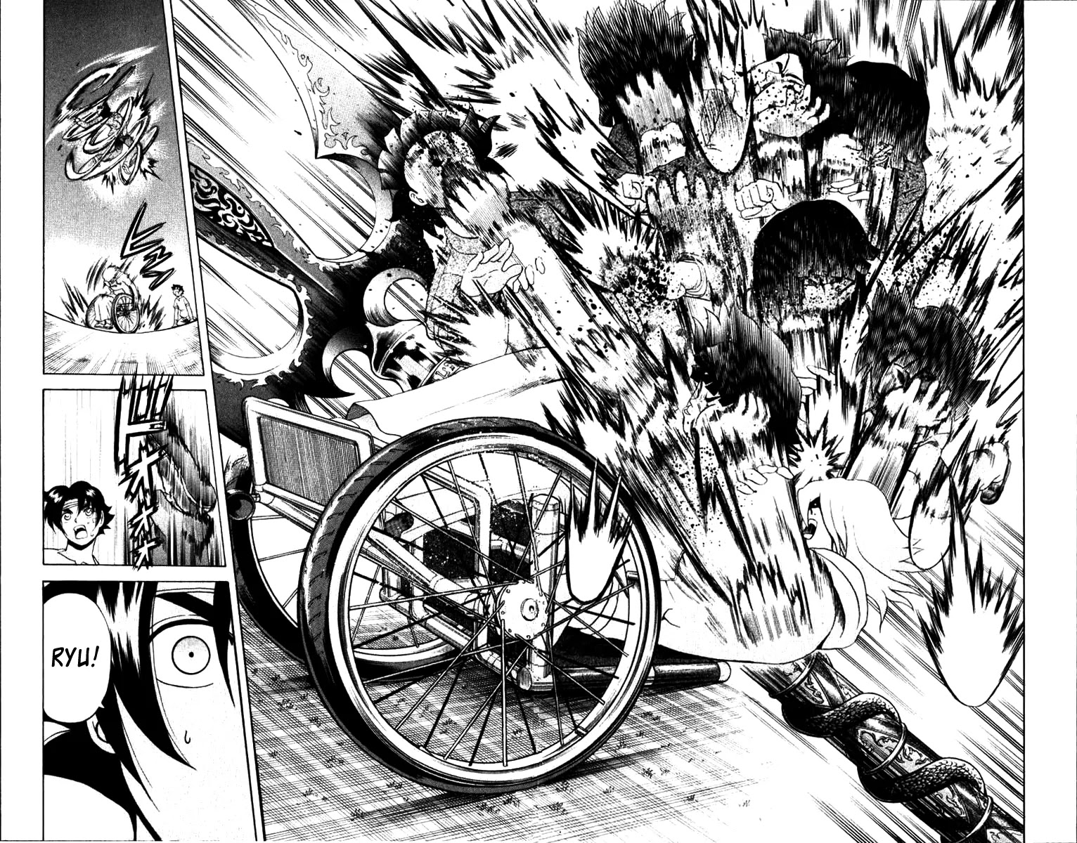History's Strongest Disciple Kenichi Chapter 220 page 15 - Chapter 220: Violet Moon