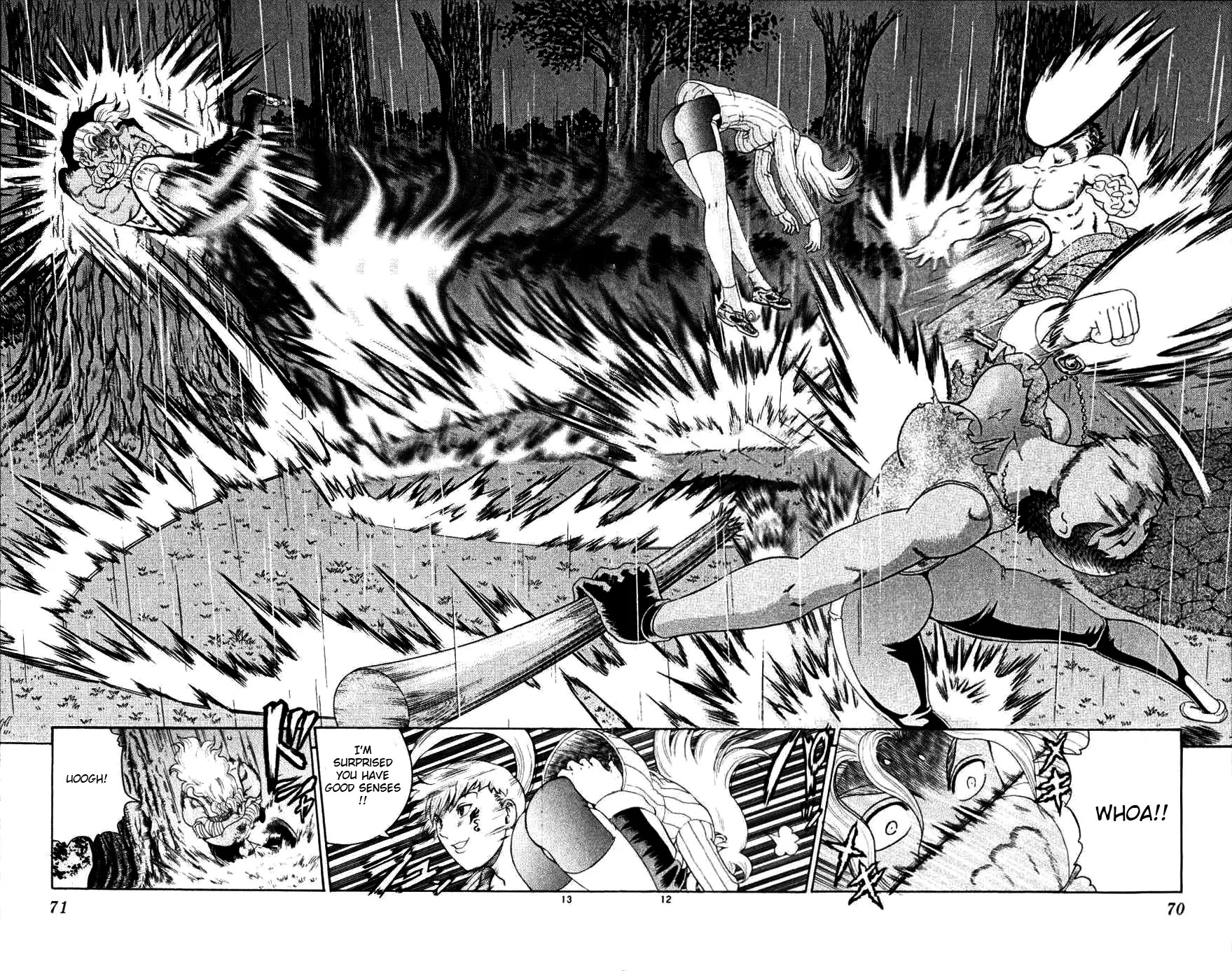 History's Strongest Disciple Kenichi Chapter 221 page 12 - Chapter 221: The Man of Misfortune