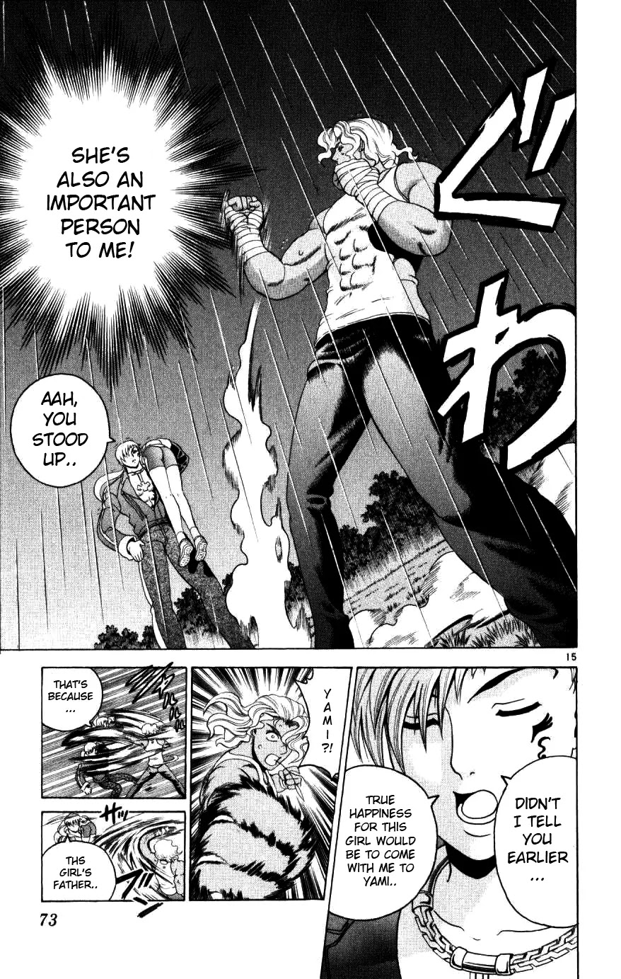 History's Strongest Disciple Kenichi Chapter 221 page 14 - Chapter 221: The Man of Misfortune