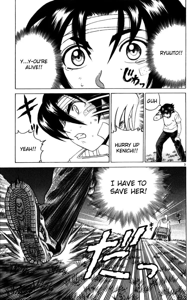 History's Strongest Disciple Kenichi Chapter 221 page 3 - Chapter 221: The Man of Misfortune