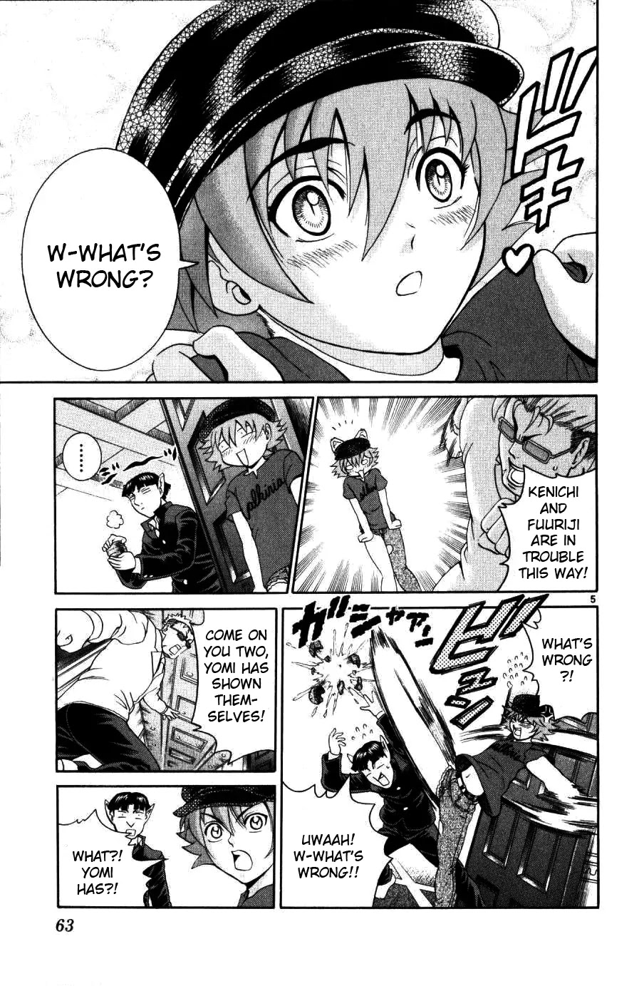 History's Strongest Disciple Kenichi Chapter 221 page 5 - Chapter 221: The Man of Misfortune