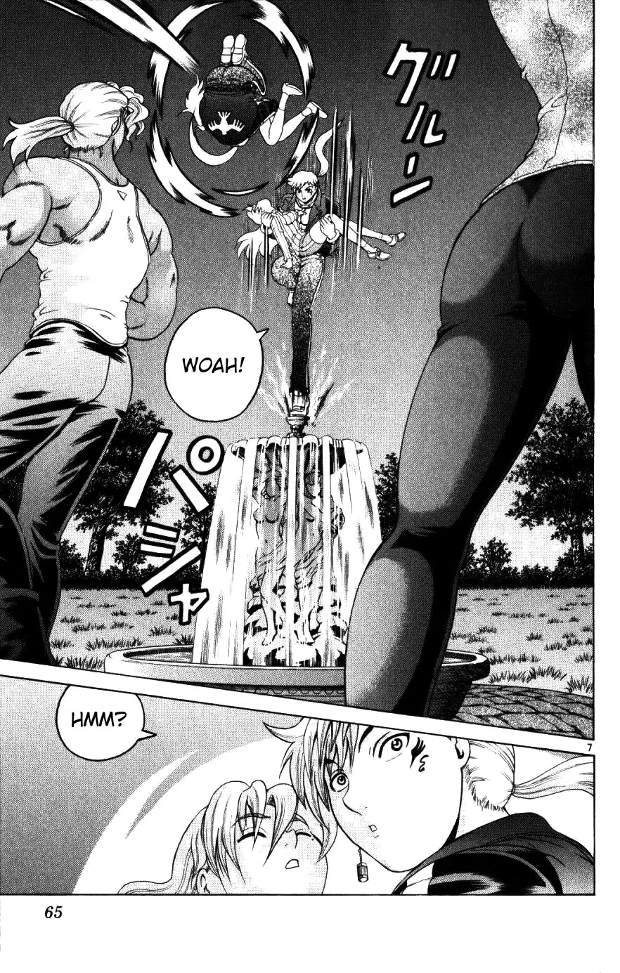 History's Strongest Disciple Kenichi Chapter 221 page 7 - Chapter 221: The Man of Misfortune