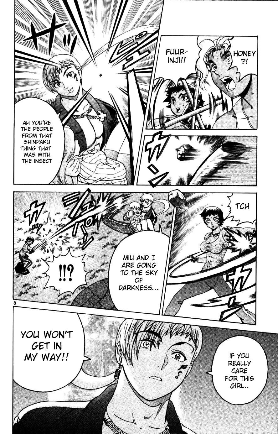 History's Strongest Disciple Kenichi Chapter 221 page 8 - Chapter 221: The Man of Misfortune